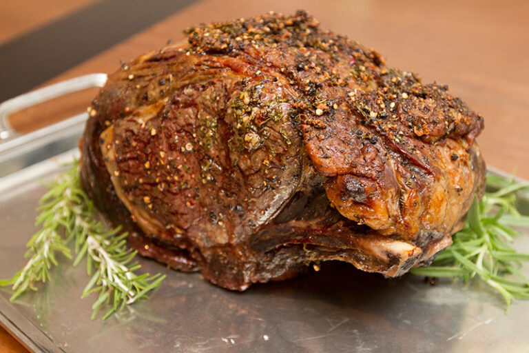 Piedmontese Standing Rib Roast, 6 lb. Arctic Foods